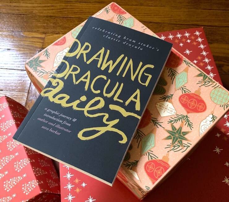 Drawing Dracula Daily