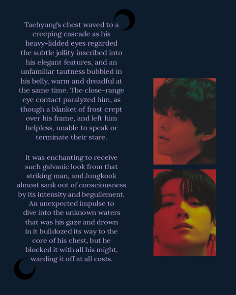 First teaser for my new taekook book is out !