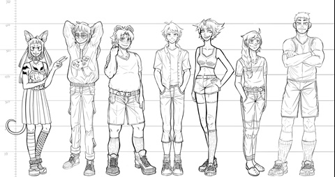 Character Line-up