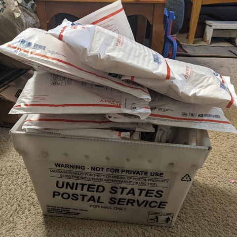 Orders are shipping!!