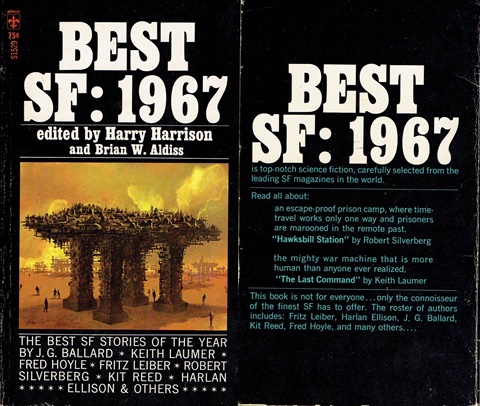 BEST SF: 1967 (1968)