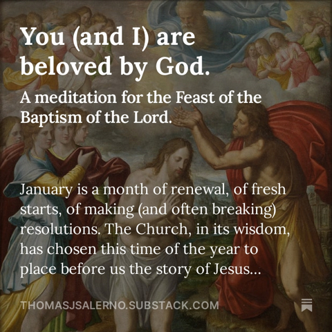 You (and I) are beloved by God