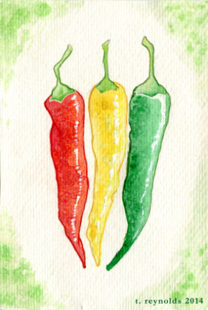 Chili Pepper Trio