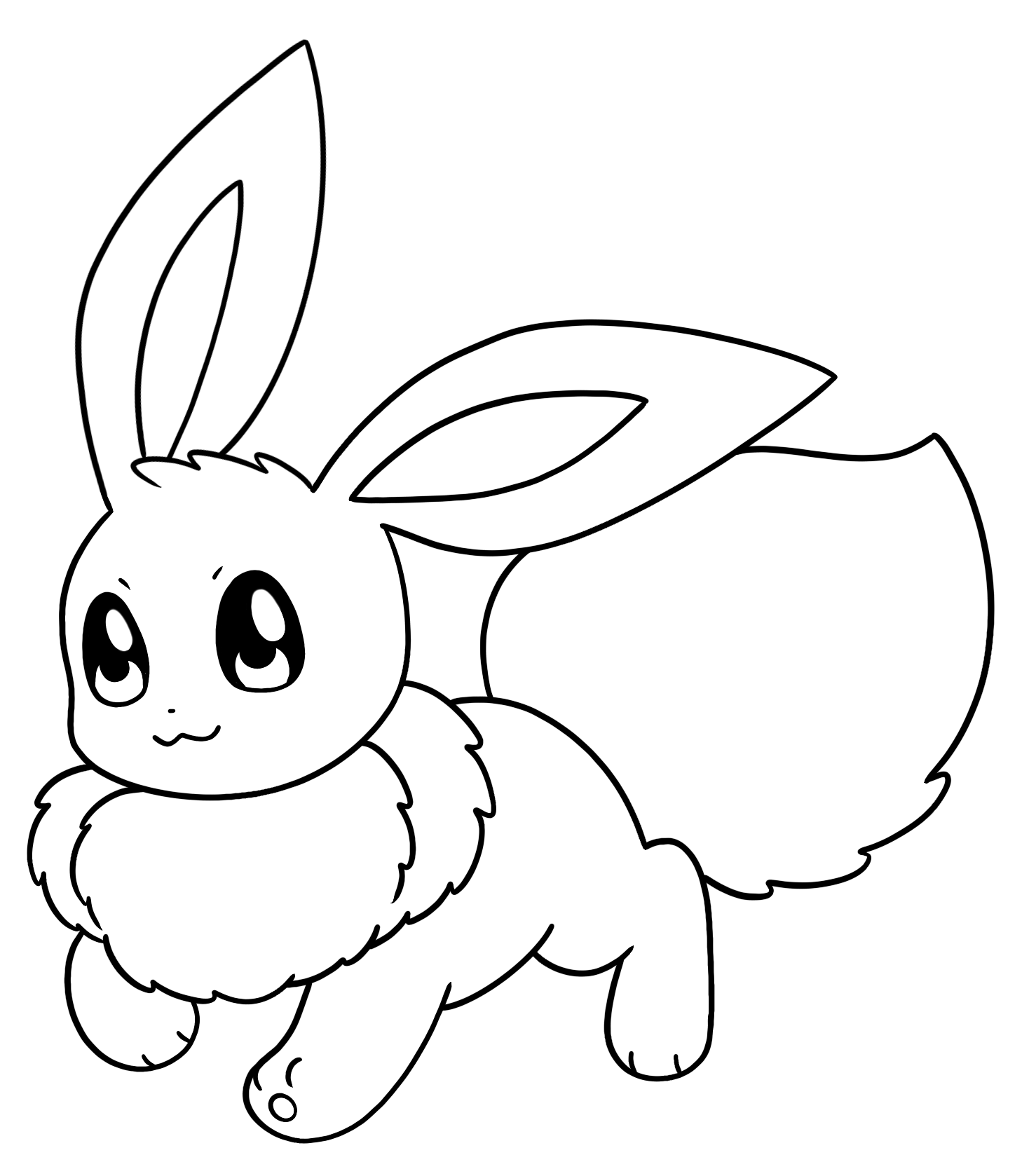 Eeveelution Base - MicMac's Ko-fi Shop