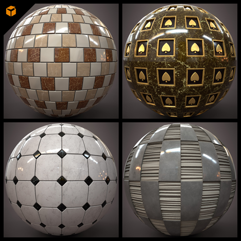 New PBR Textures have been added