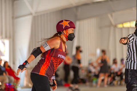 Roller Derby Pictures July 9th