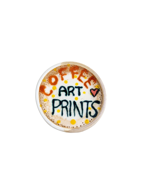 COFFEE ART PRINTS - PREORDER NOW!