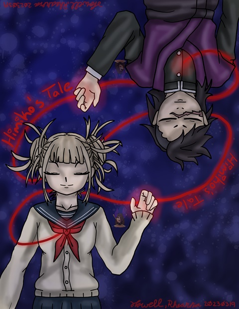 Himiko's Tale Cover