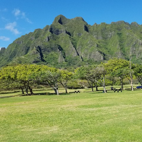 Ko'olau mountains