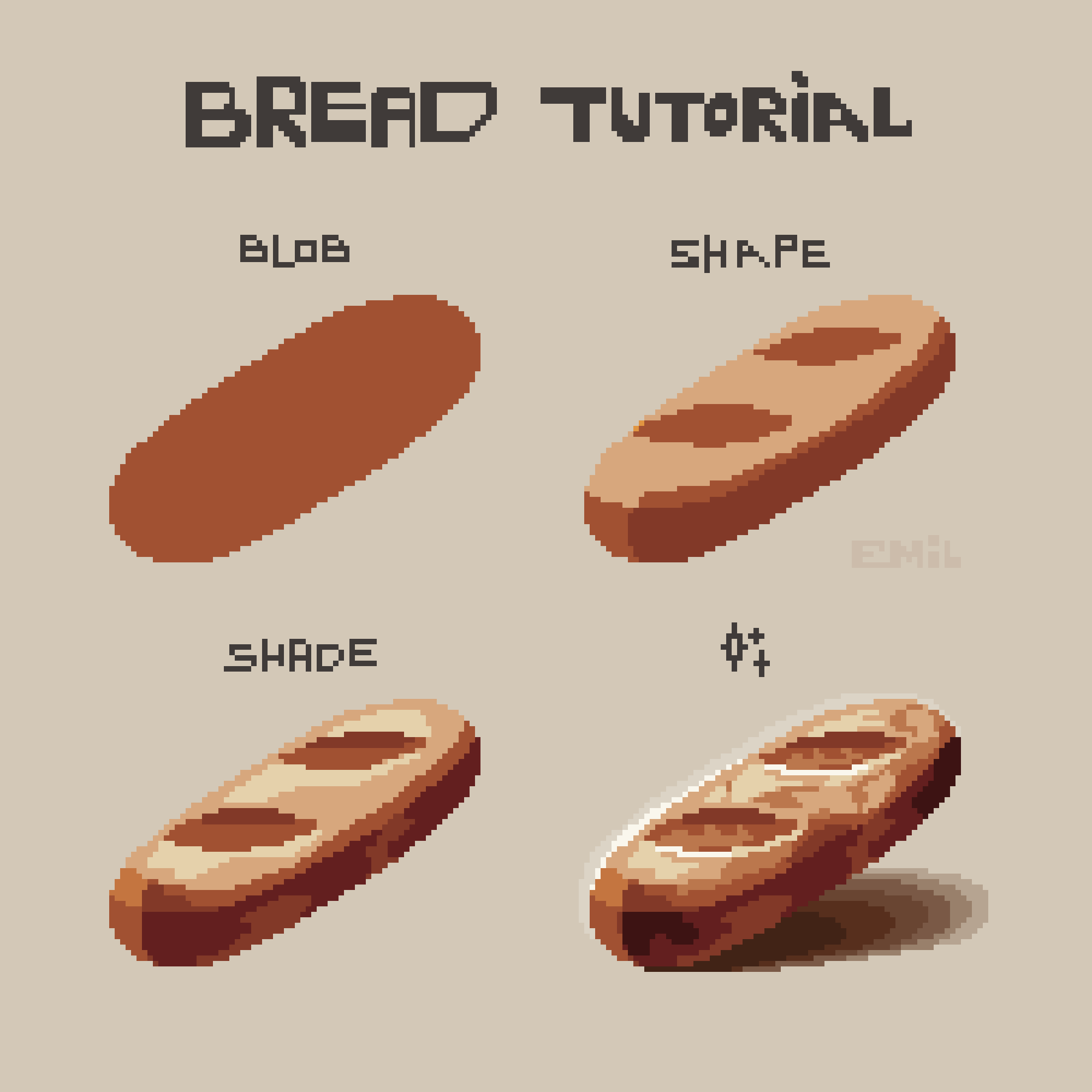 Simple Bread tutorial