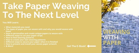 Weaving With Paper E-Book!