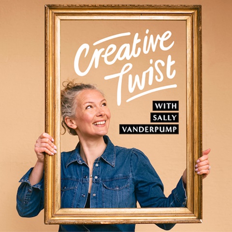 Creative Twist podcast is out now!