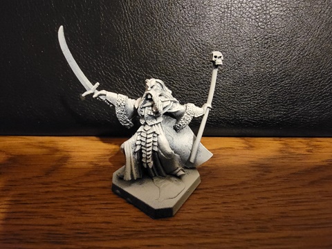 The first mini for the raffle.