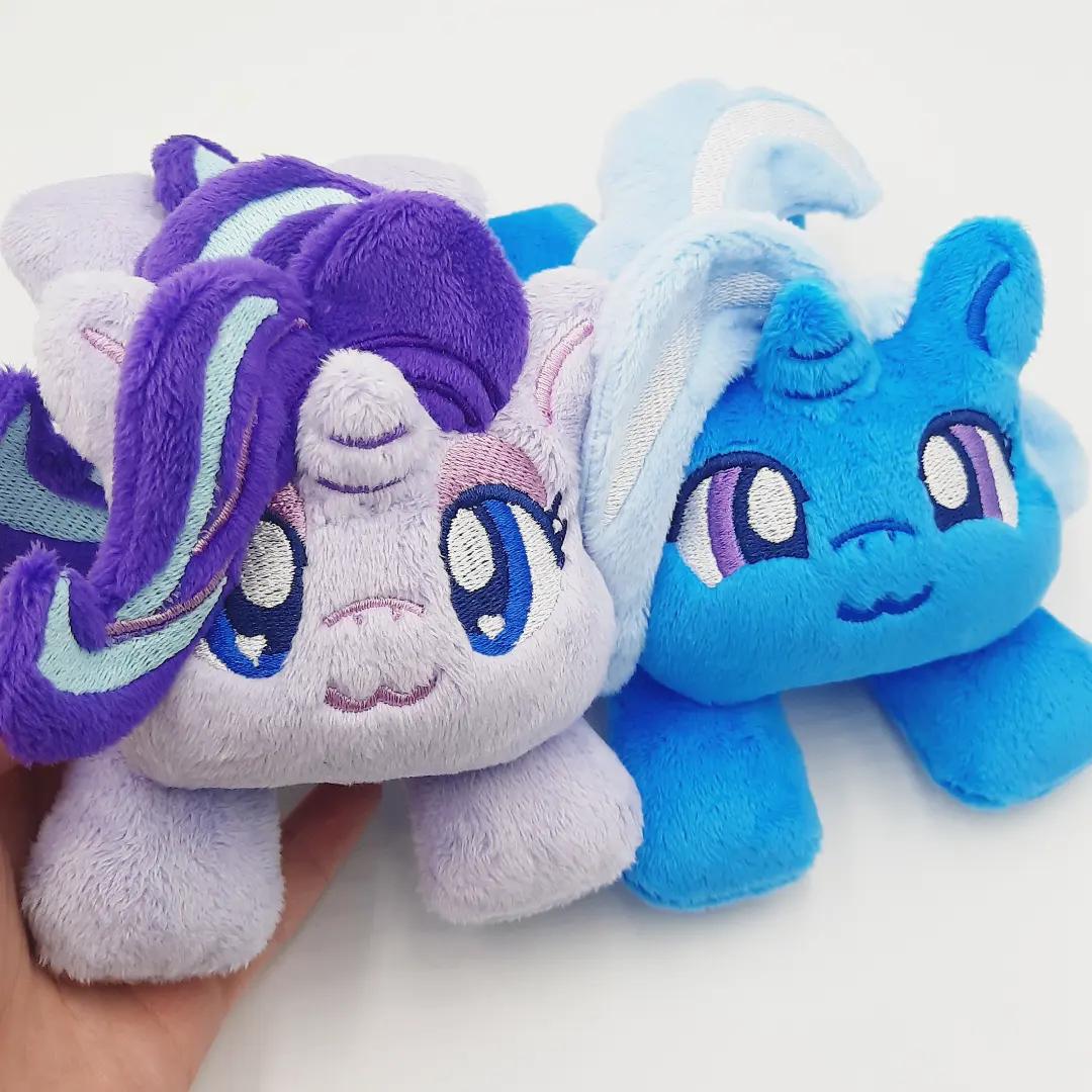 Pony Beanies (Starlight and Trixie) 