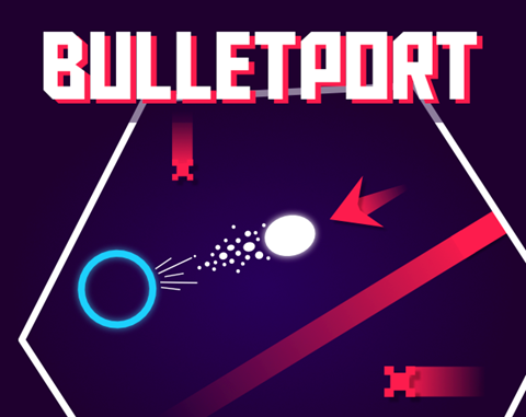BulletPort, a game about teleportation!