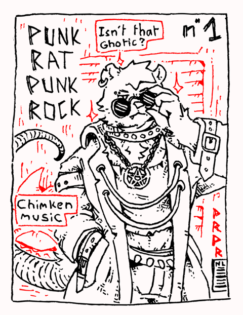 Punk rat punk rock