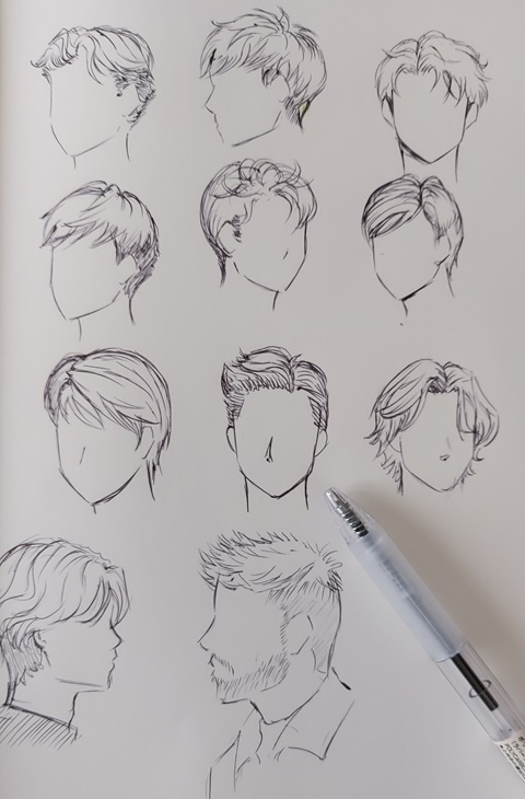 Hair studies
