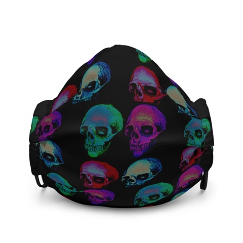 Rainbow Skulls Masks
