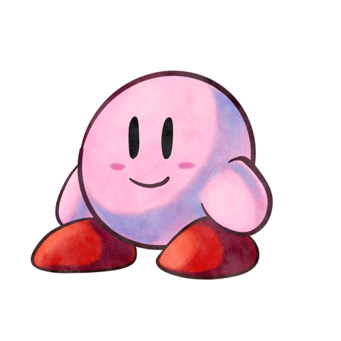 Update! Also Kirb drawing