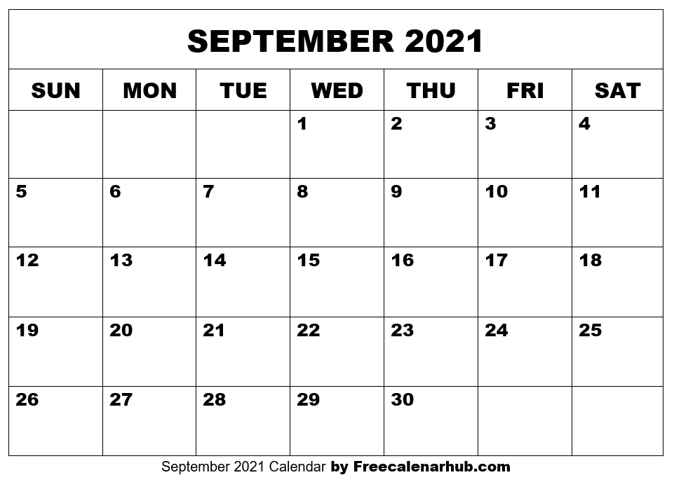 2021 » September