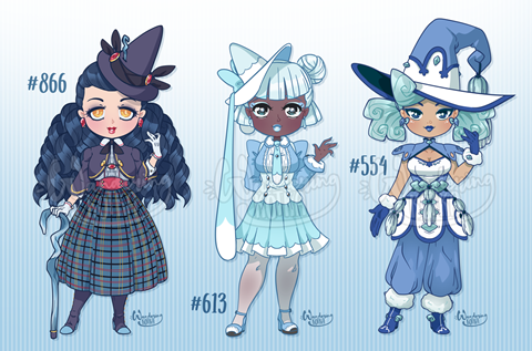 [PokeWitches 150-152] Cold Weather Cuties