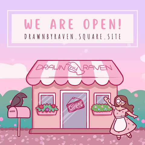My store is open!!