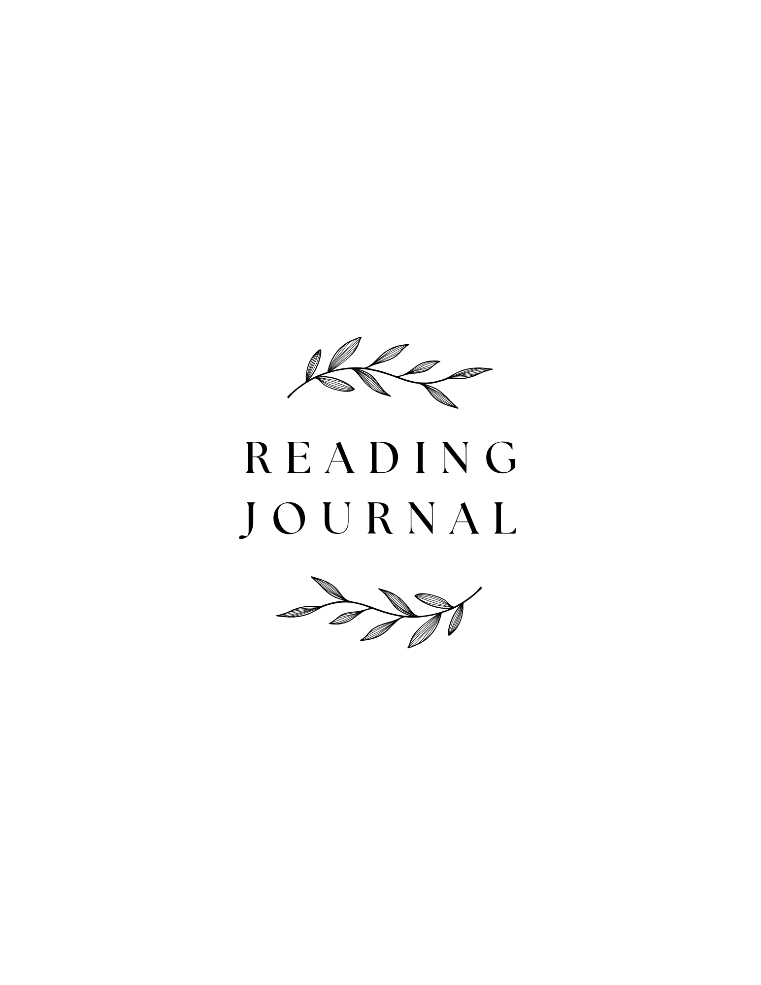 Printable Reading Journal - dealingdreams&rsquo;s Ko-fi Shop - Ko-fi 