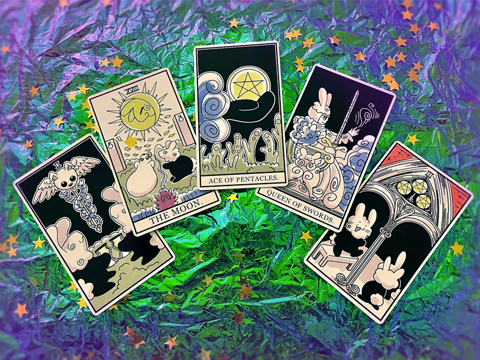 Bloof Bunny Tarot is finally out!!!!