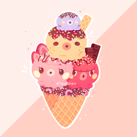 Octopi Ice Cream