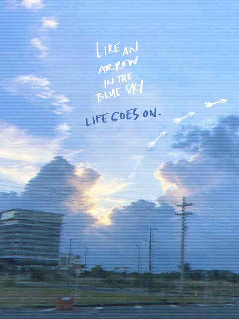 let's live on ☁️