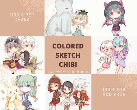 coffees for chibi??