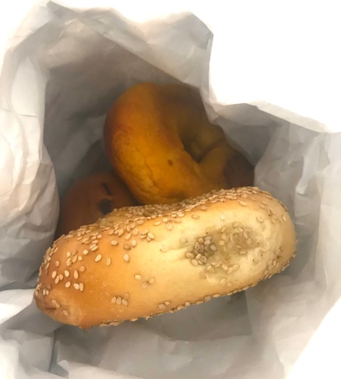 Just some NYC Bagels