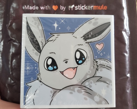 Eevee Sticker - Anima.Arts17's Ko-fi Shop - Ko-fi ️ Where creators get ...