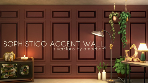 SOPHISTICO ACCENT WALL