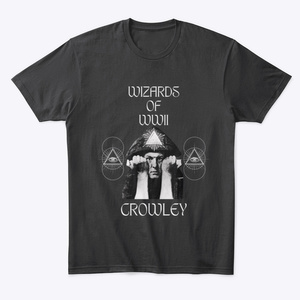 Wizards of WWII Crowley Merch
