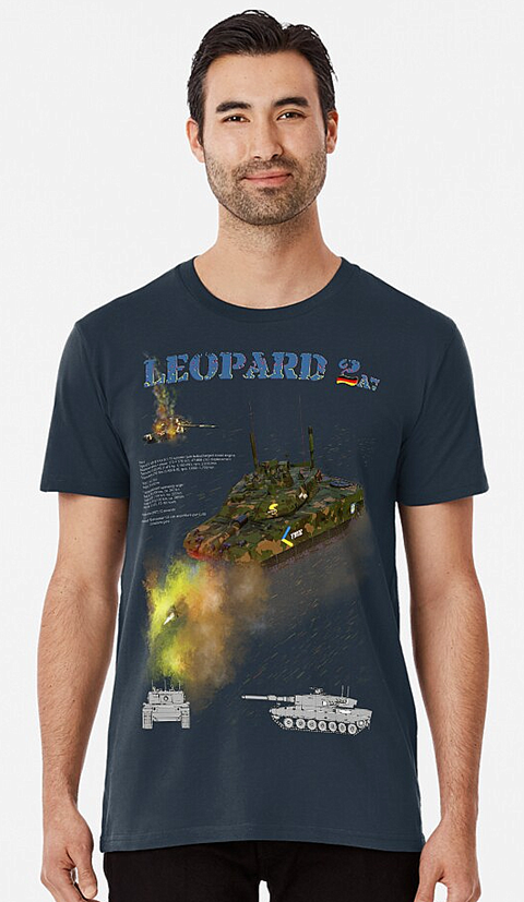 Leopard 2 a7 - t0shirts and merch