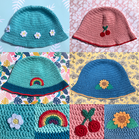 New crochet hat collection 