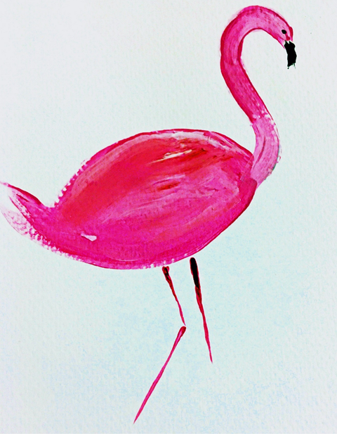 Pink Flamingo cover art for your album - GoodArtist Music Studio's Ko ...