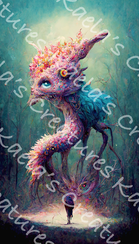 Adhd Creature Wallpaper Kaelas Creaturess Ko Fi Shop Ko Fi ️