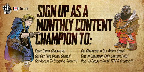 Become A Monthly Content Champion!