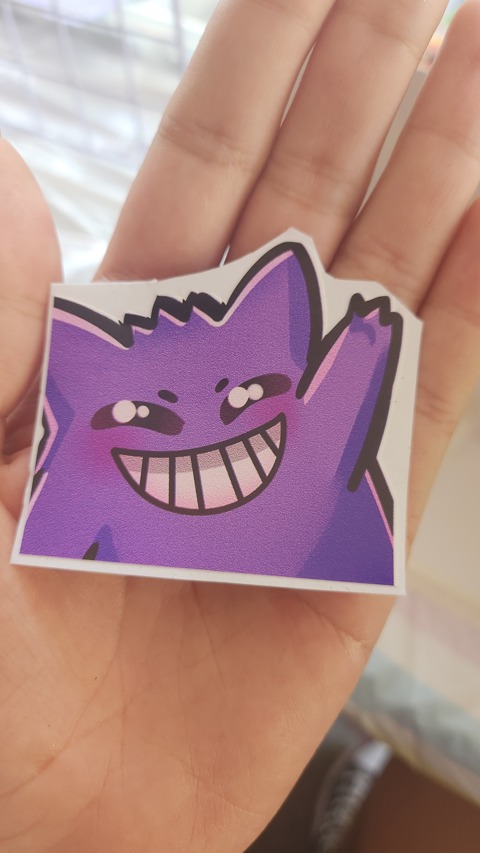 Gengar sticker - Ava Cota's Ko-fi Shop - Ko-fi ️ Where creators get ...