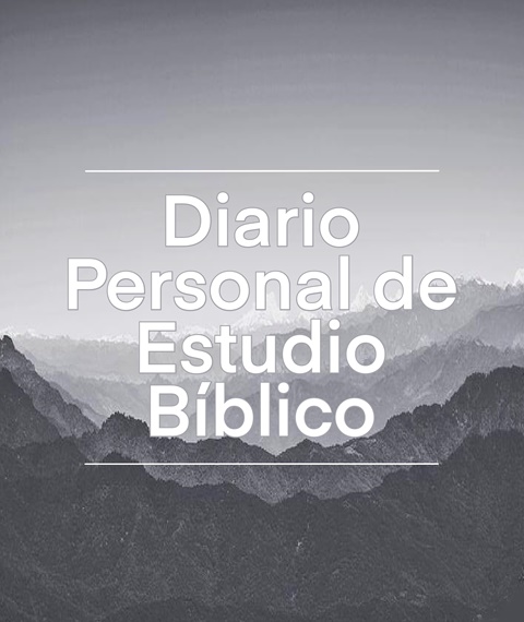 Diario Personal De Estudio Bíblico PDFs (gris) - Spiritual Gems Shop's ...