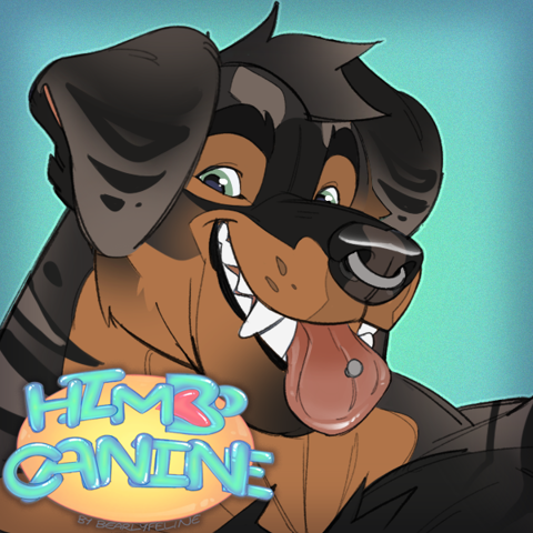 HIMBO CANINE LINEART BASE NOW LIVE!!