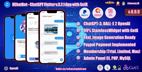 XChatBot Flutter App