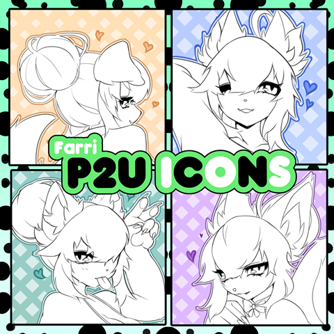 F2U Pride Icon Base (Discord + Telegram size) 🌈🌱 - Min 🌈🌱's Ko-fi Shop  - Ko-fi ❤️ Where creators get support from fans through donations,  memberships, shop sales and more! The original 