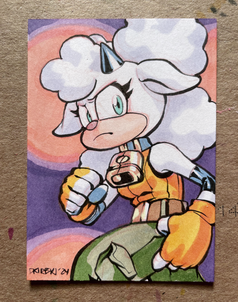 Request: Lanolin the Sheep (Sonic)