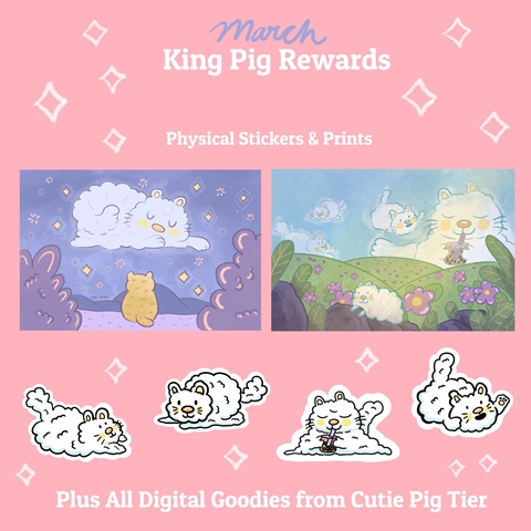March King Pig Rewards
