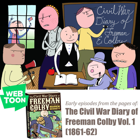 Freeman Colby Vol. 1 @ Webtoons