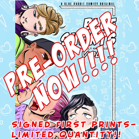 BRC First PRINTED COMIC for Pre-order!
