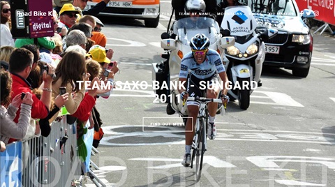 Team Saxobank - Sungard team kit 2011